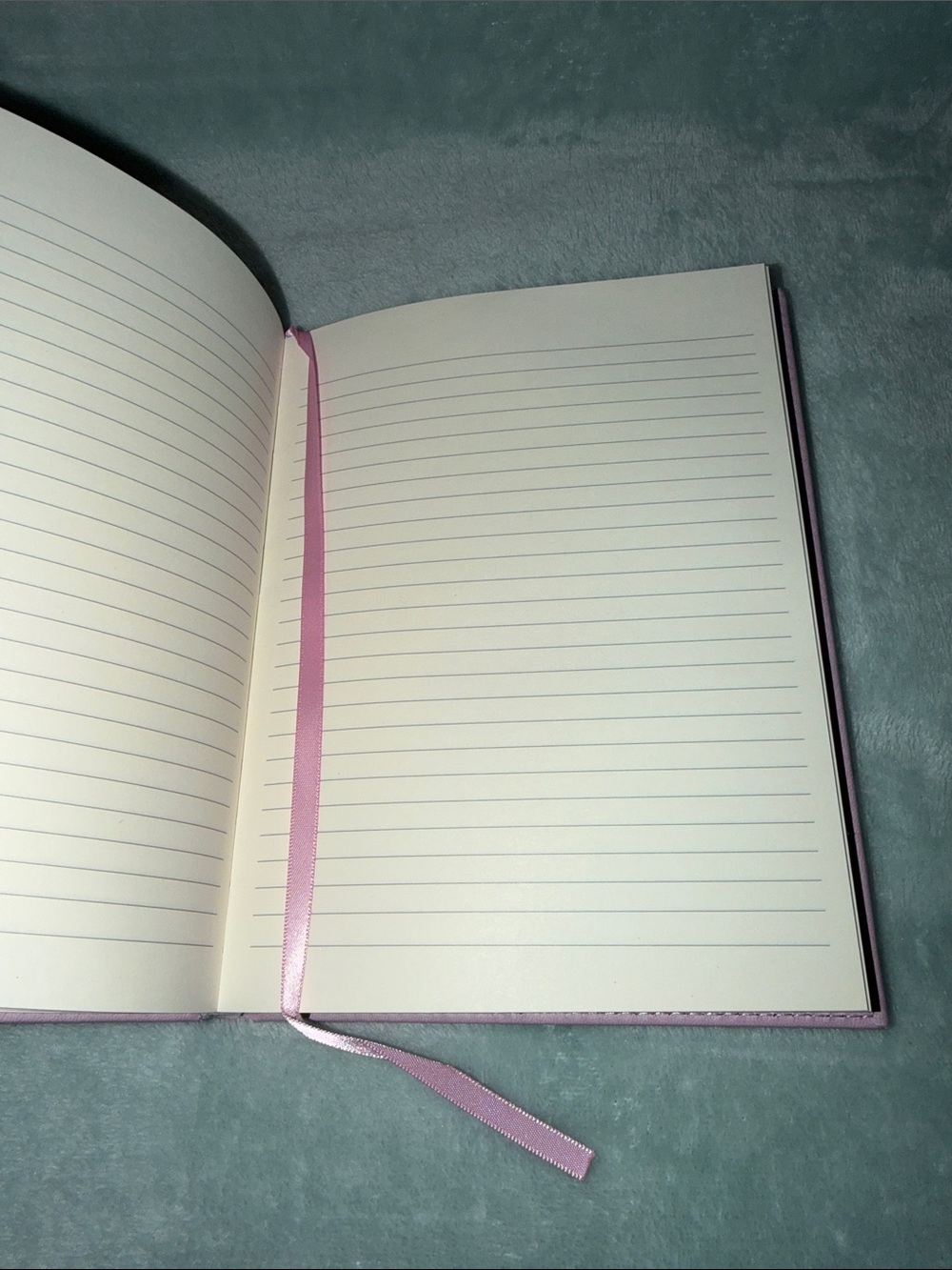 Papyrus Lavender Faux Leather 6”x8” Notebook - Picture 8 of 10
